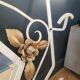 Entrance hall - Wall-mounted coat rack with mirror