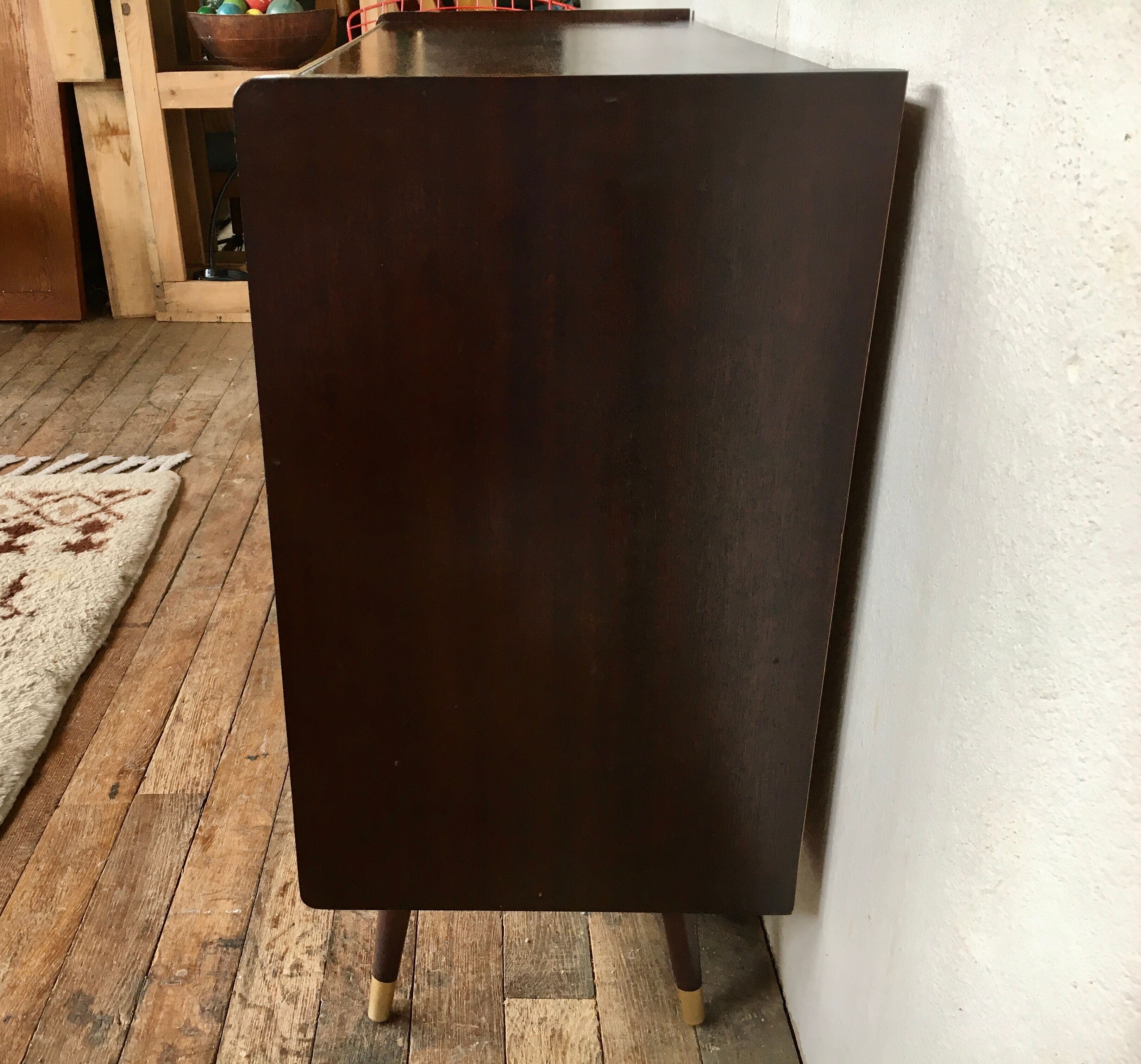 Enfilade feet compass 1960