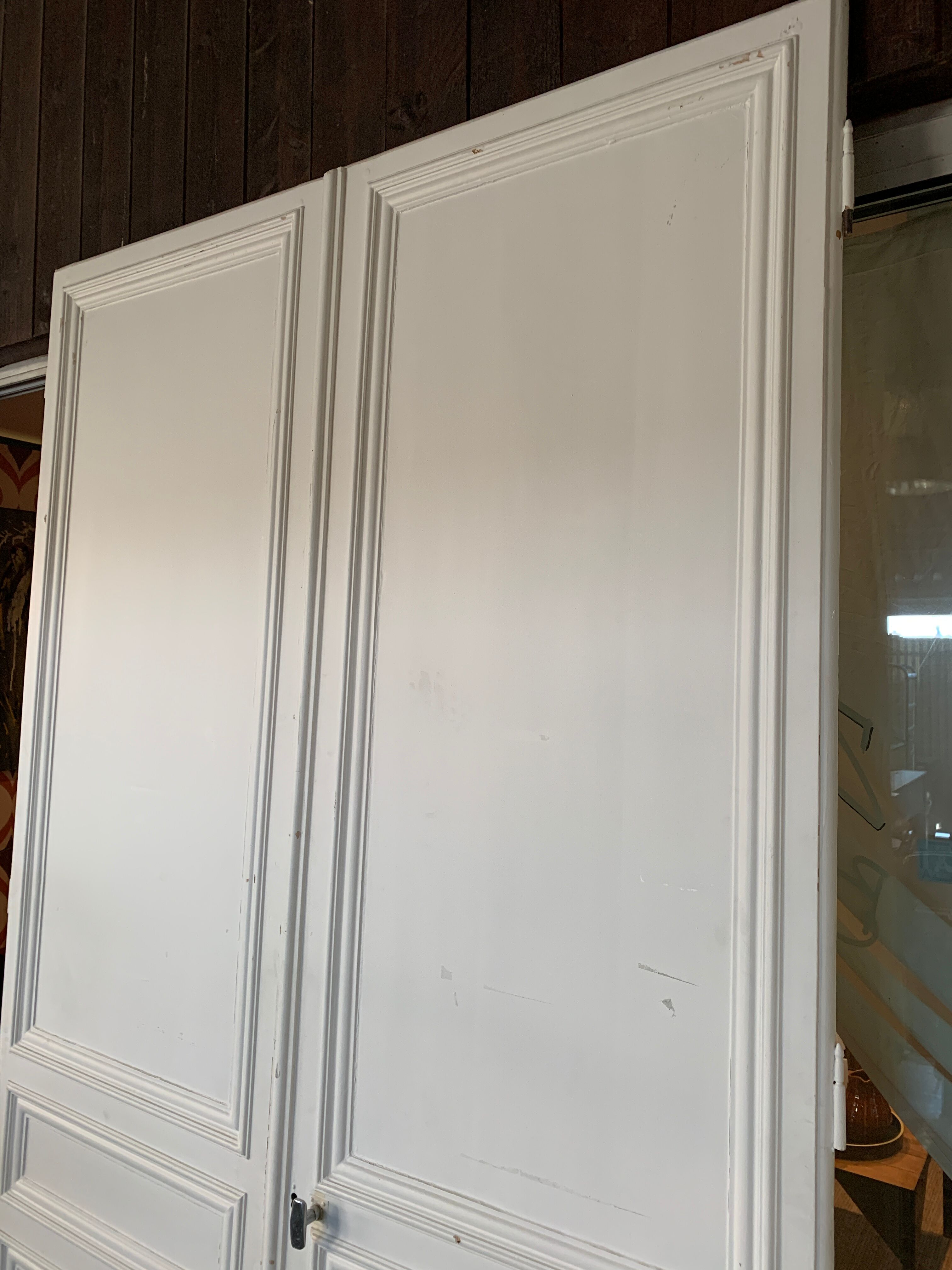 Old closet doors