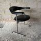Set of 4 "Airport Model 037" chairs by Geoffrey Harcourt for Hans Kaufeld, 1960s