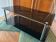 Rectangular glass coffee table