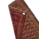 12- quality old persian bukhara rug 160x122
