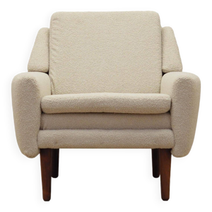 Fauteuil crème, design