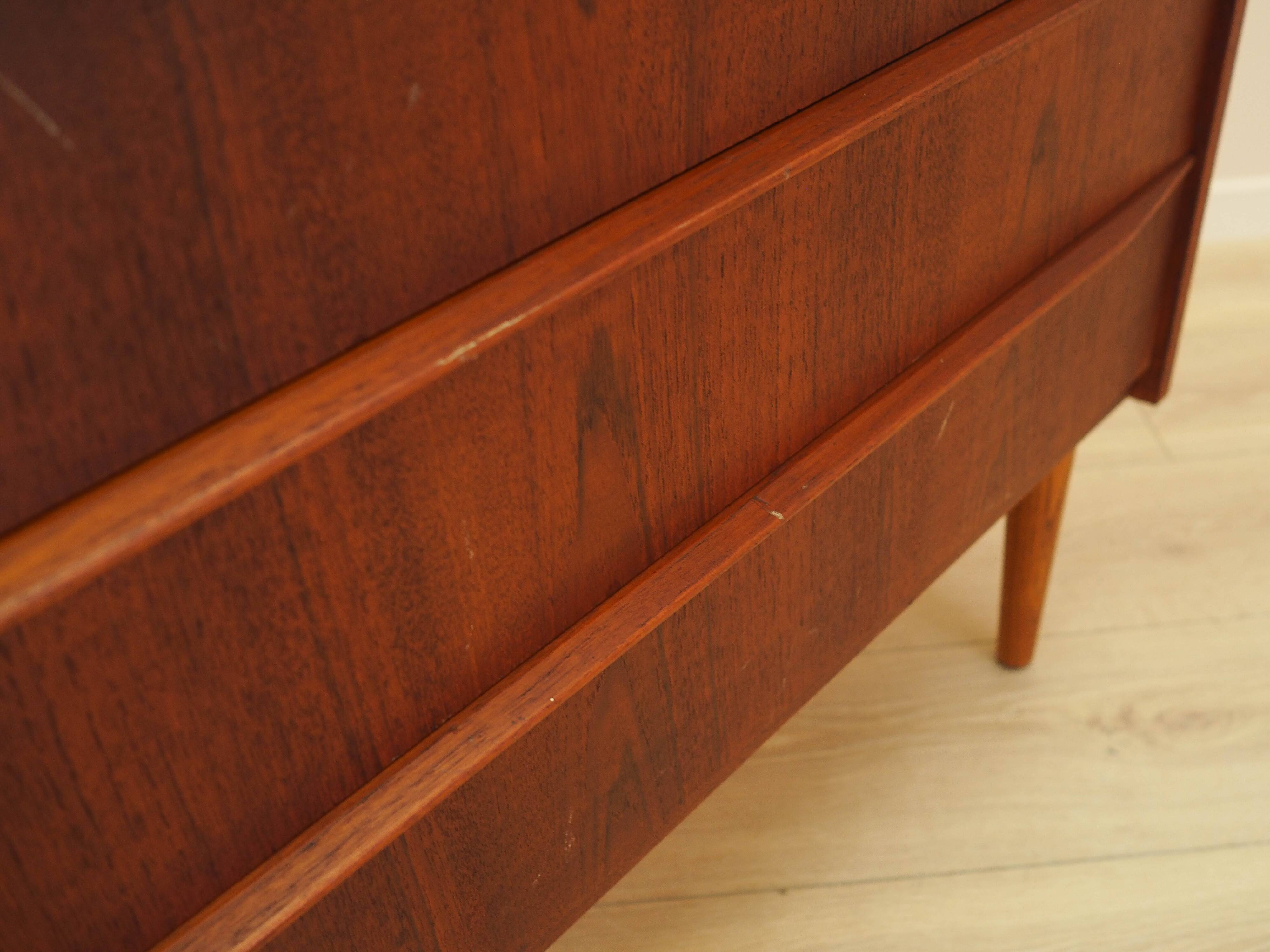 Teak secretary, Danish design, 1970s, made in Denmark