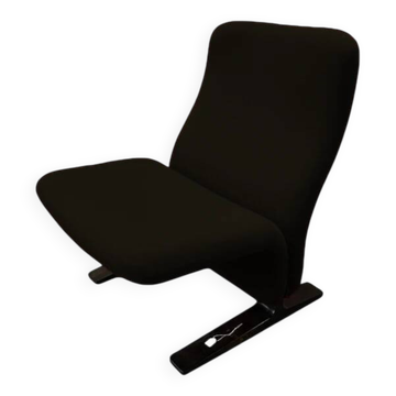 Black Concorde armchair