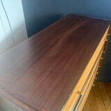 Vintage dresser compass feet