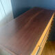 Commode vintage pieds compas