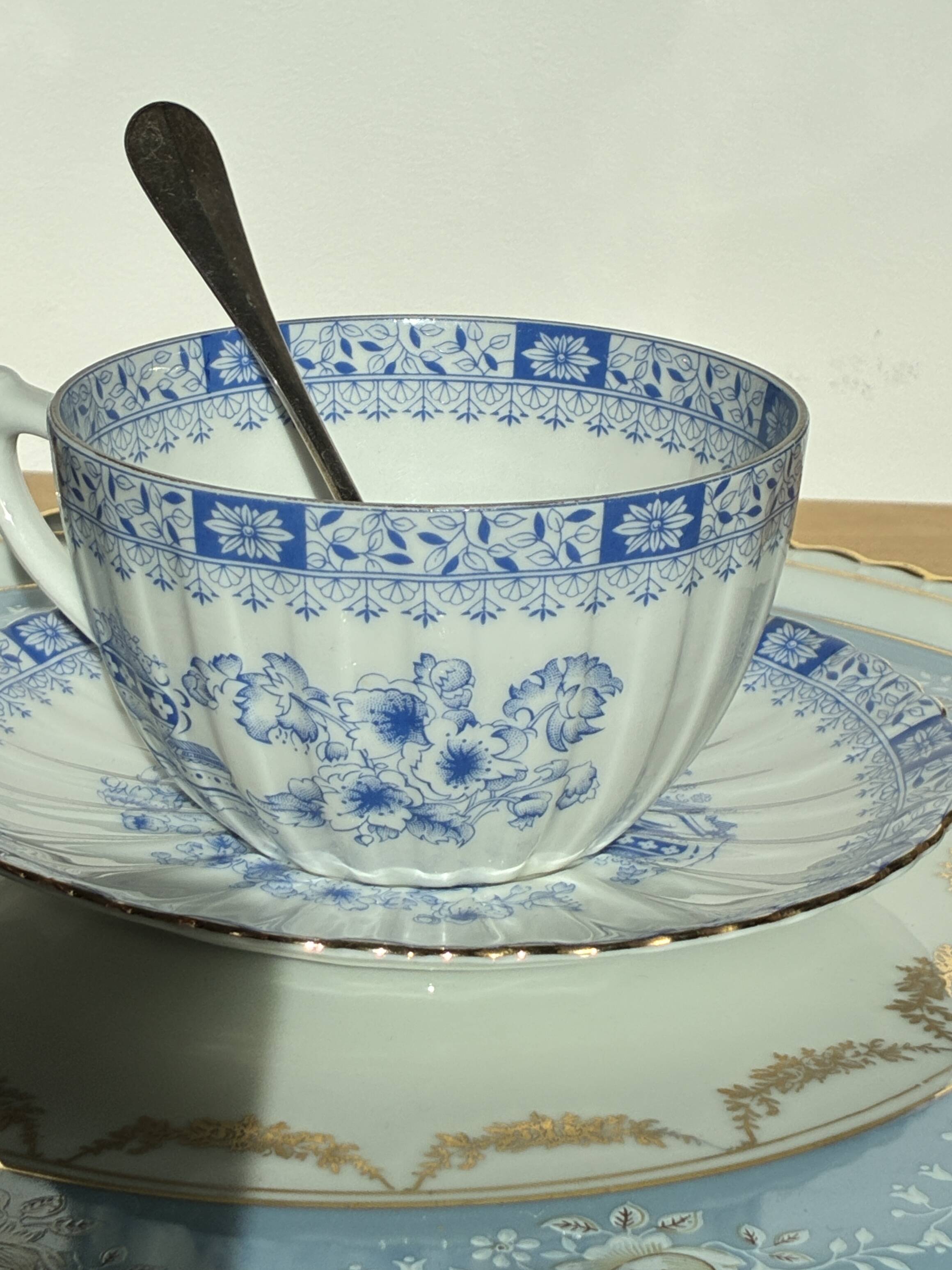 Antique chocolate cup