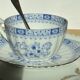 Antique chocolate cup