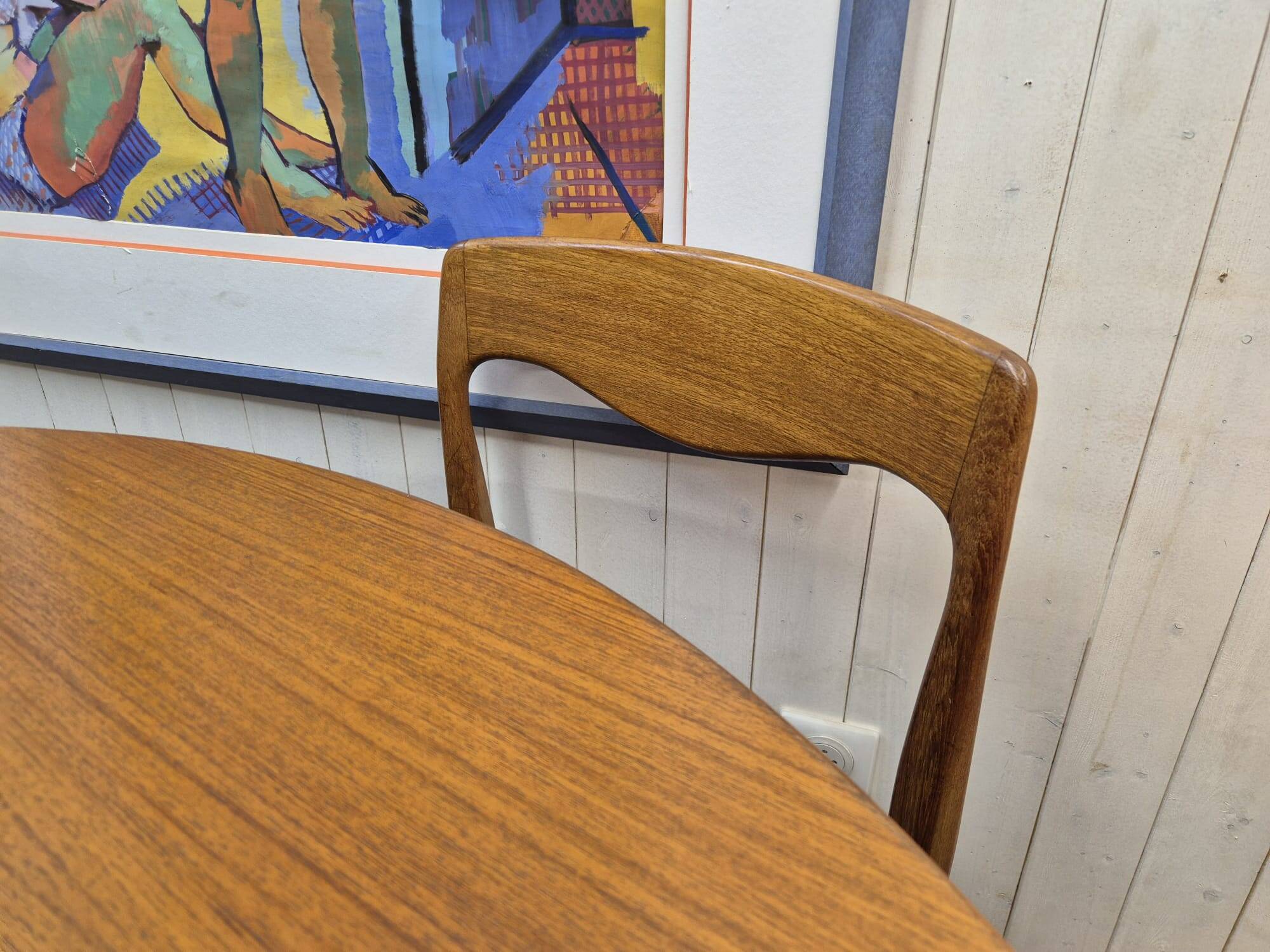 Vintage Scandinavian chairs