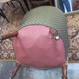 Pair of chairs style Napoleon III revisited