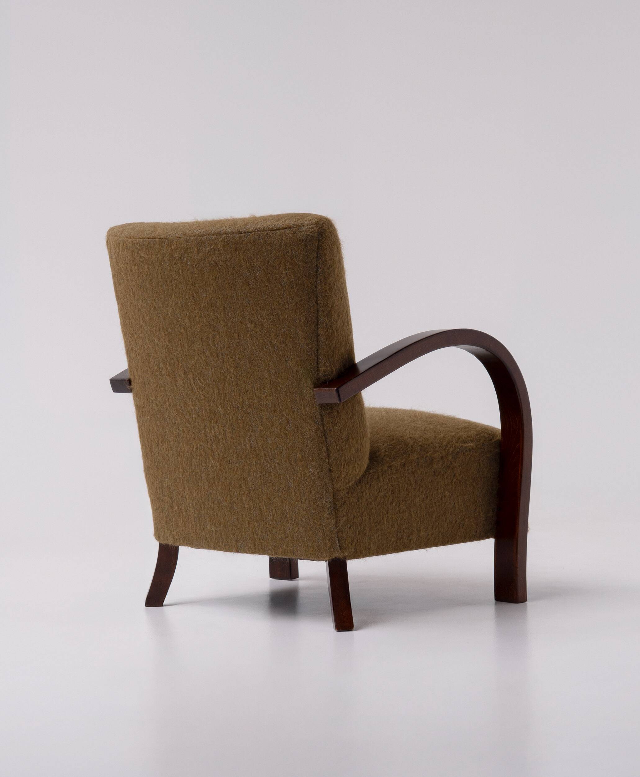 Pair of Art Deco Armchairs, France 1940s