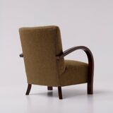 Pair of Art Deco Armchairs, France 1940s