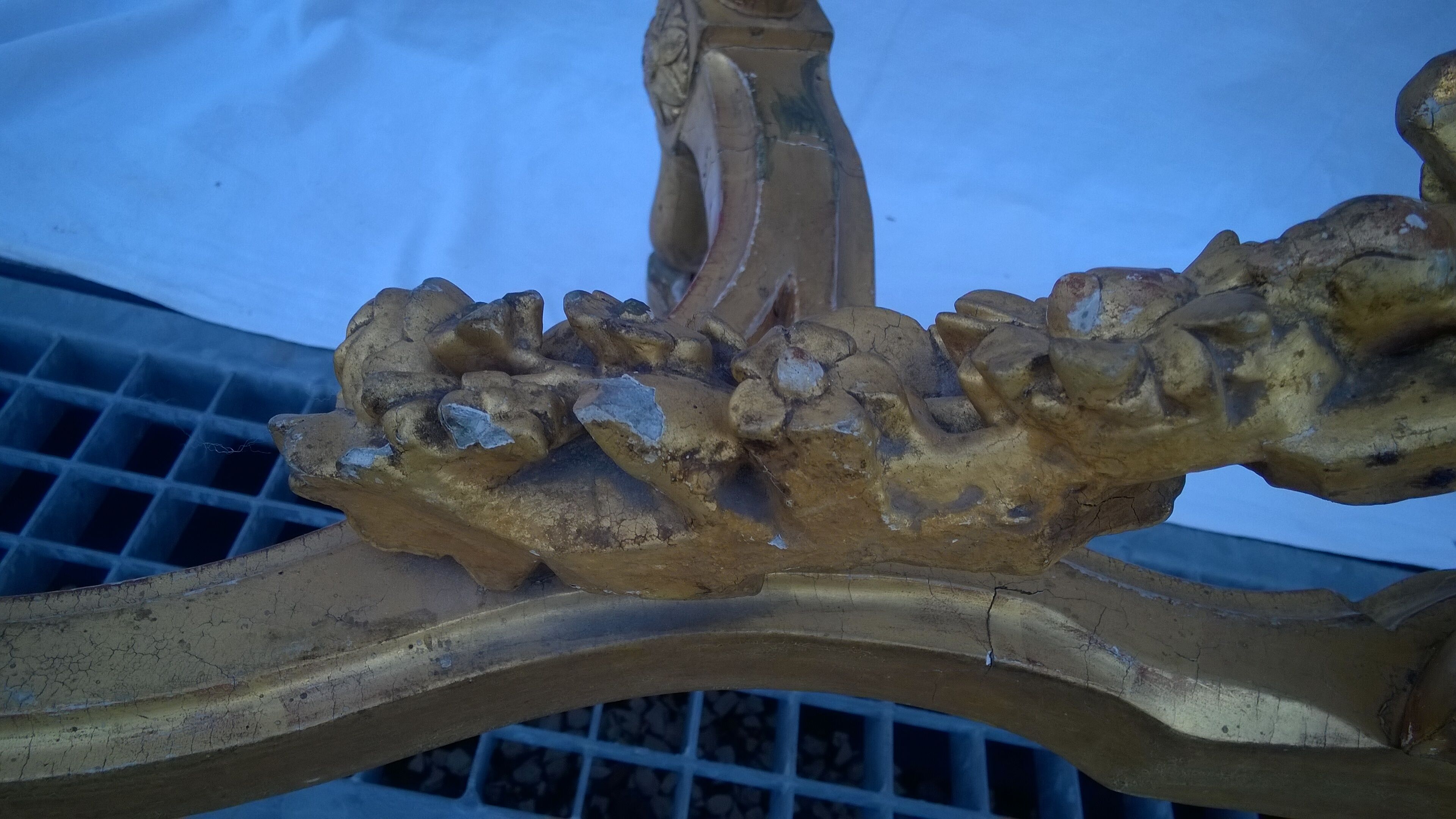 Louis XVI style console