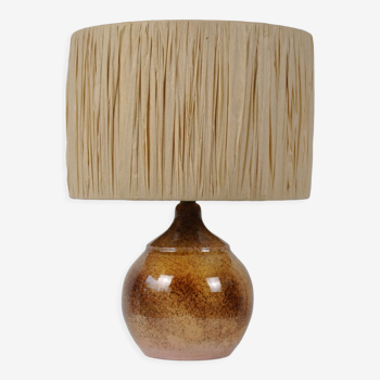 Lampe céramique de Francis Dumelié 1970