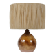 Ceramic lamp by Francis Dumelié 1970
