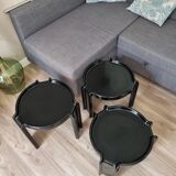 Nesting tables by Giotto Stoppino for Kartell