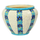 Vase Pot de Fleurs Polychrome Catteau Boch Keramis Art Déco ca. 1922