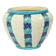 Vase Pot de Fleurs Polychrome Catteau Boch Keramis Art Déco ca. 1922