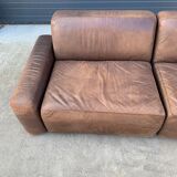 Leather sofa
