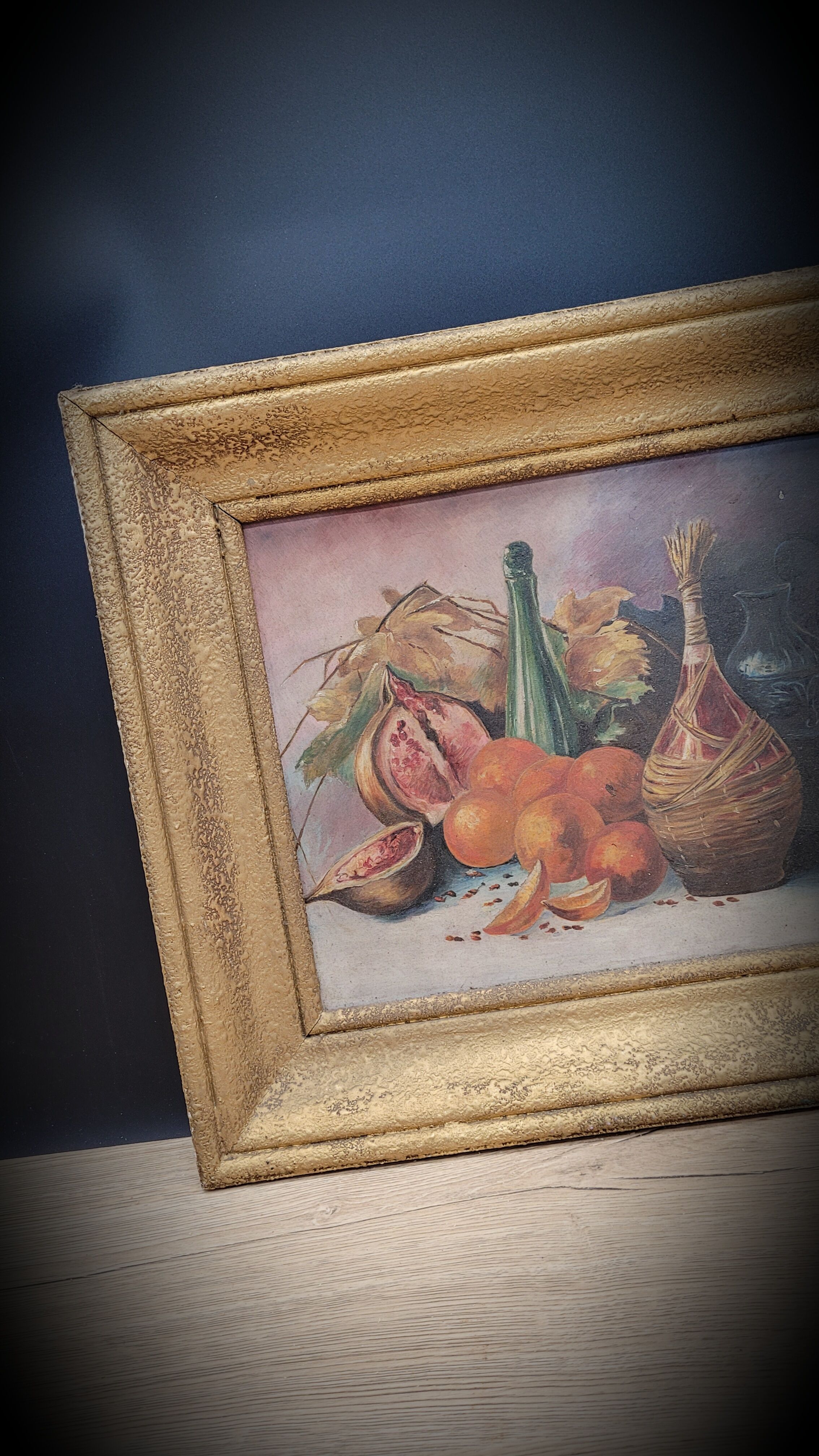 Still life under frame 1954 CH. D