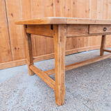 Table de ferme avec rallonges