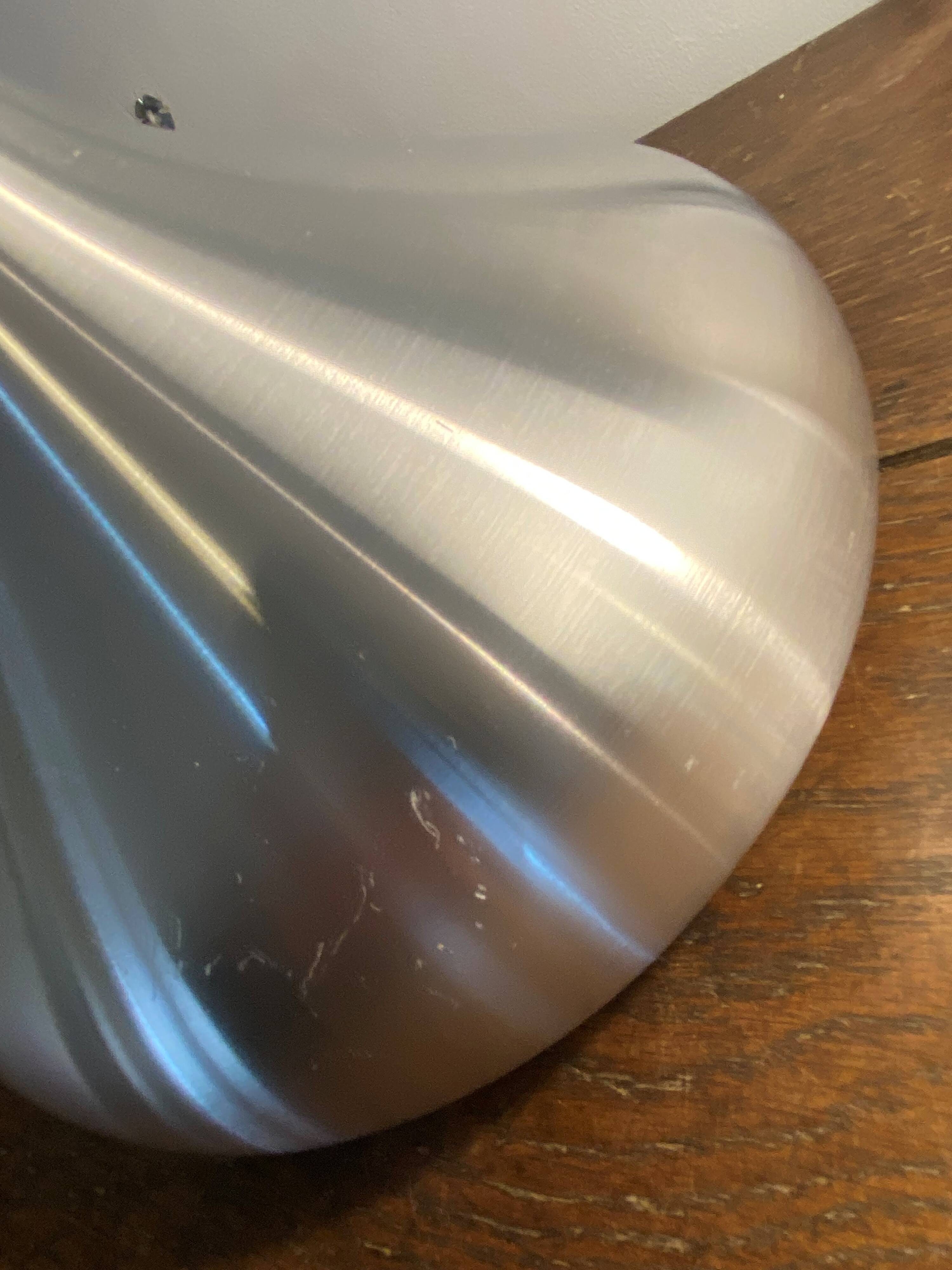 Pendant lamp n1 aluminum aluminum Johannes Hammerborg Fog & Morup Denmark