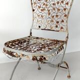 Set table and 2 garden chairs