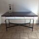 Vintage steel desk