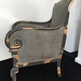 Bergère à bras roulés