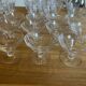 Service en cristal de 44 verres et 2 broc des années 1930