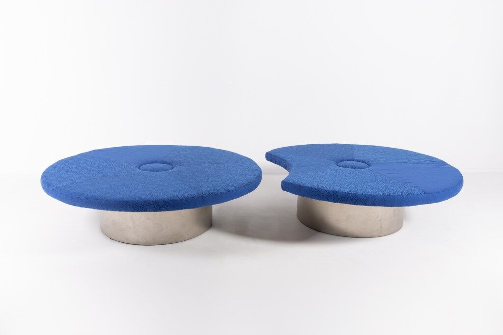 Duo of Îlets "Waterlily" by Troels Grum-Schwensen for Globe Zero 4