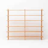 Shelving unit by W. Lutjens for Gouda den Boer, 1950's