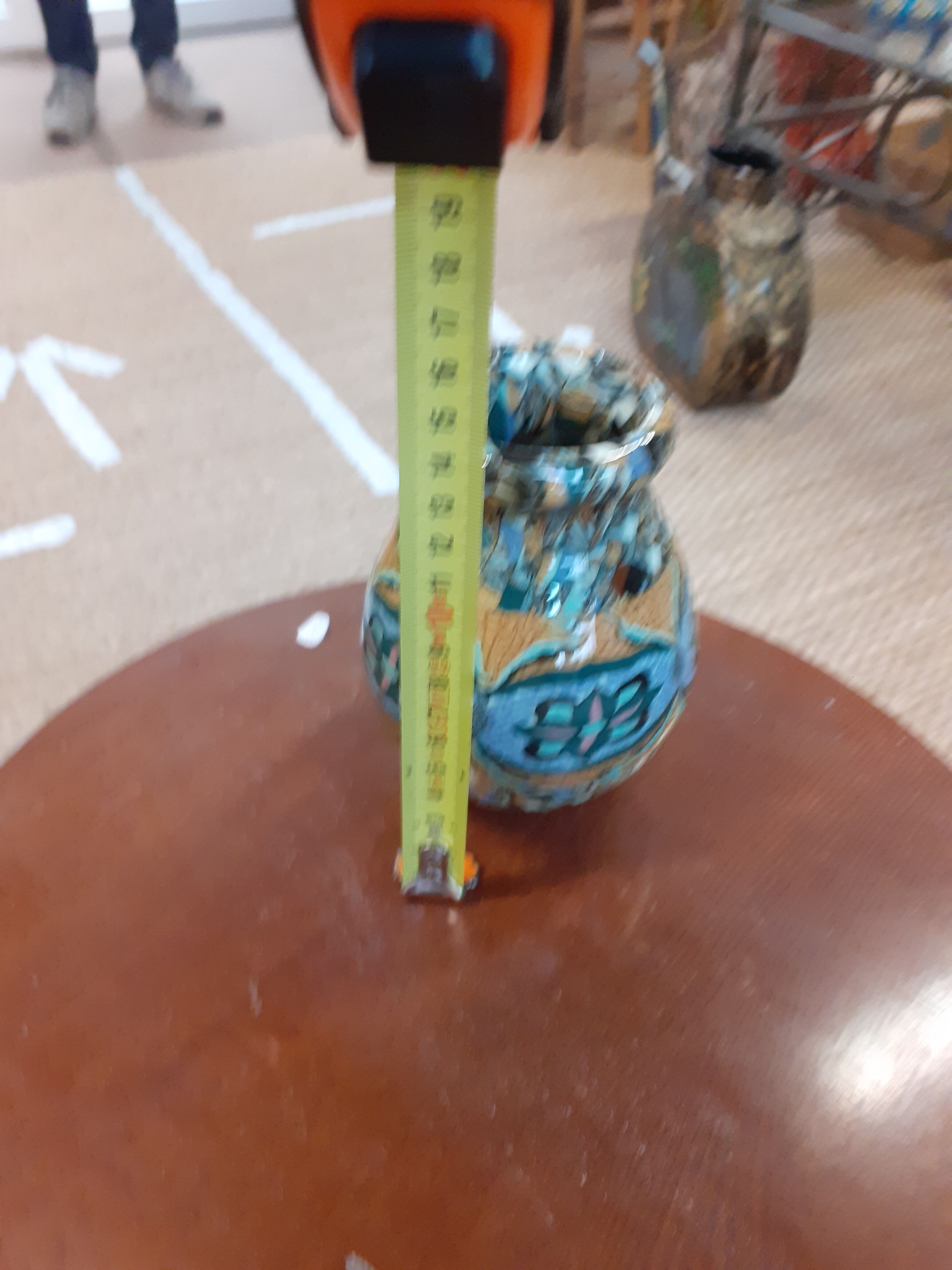 Vase gerbino Vallauris