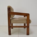 Mid-century Armchair,Czechoslovakia,1960's.