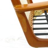 Fauteuils Boomerang par Hans Mitzlaff pour Eugen Schmidt, Allemagne, années 1950