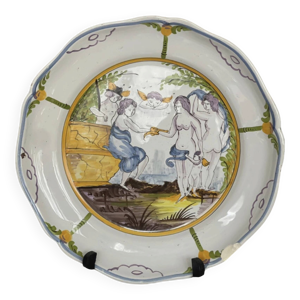 Assiette creuse ancienne