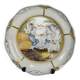 Antique shallow dish in Italian majolica – Mythological decoration