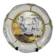 Antique shallow dish in Italian majolica – Mythological decoration