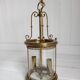 Brass chandelier / pendant