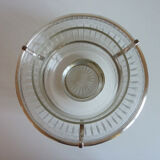 Cooler with Crystal caviar and silver metal