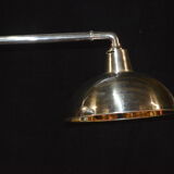 Billiards chrome brass chandelier