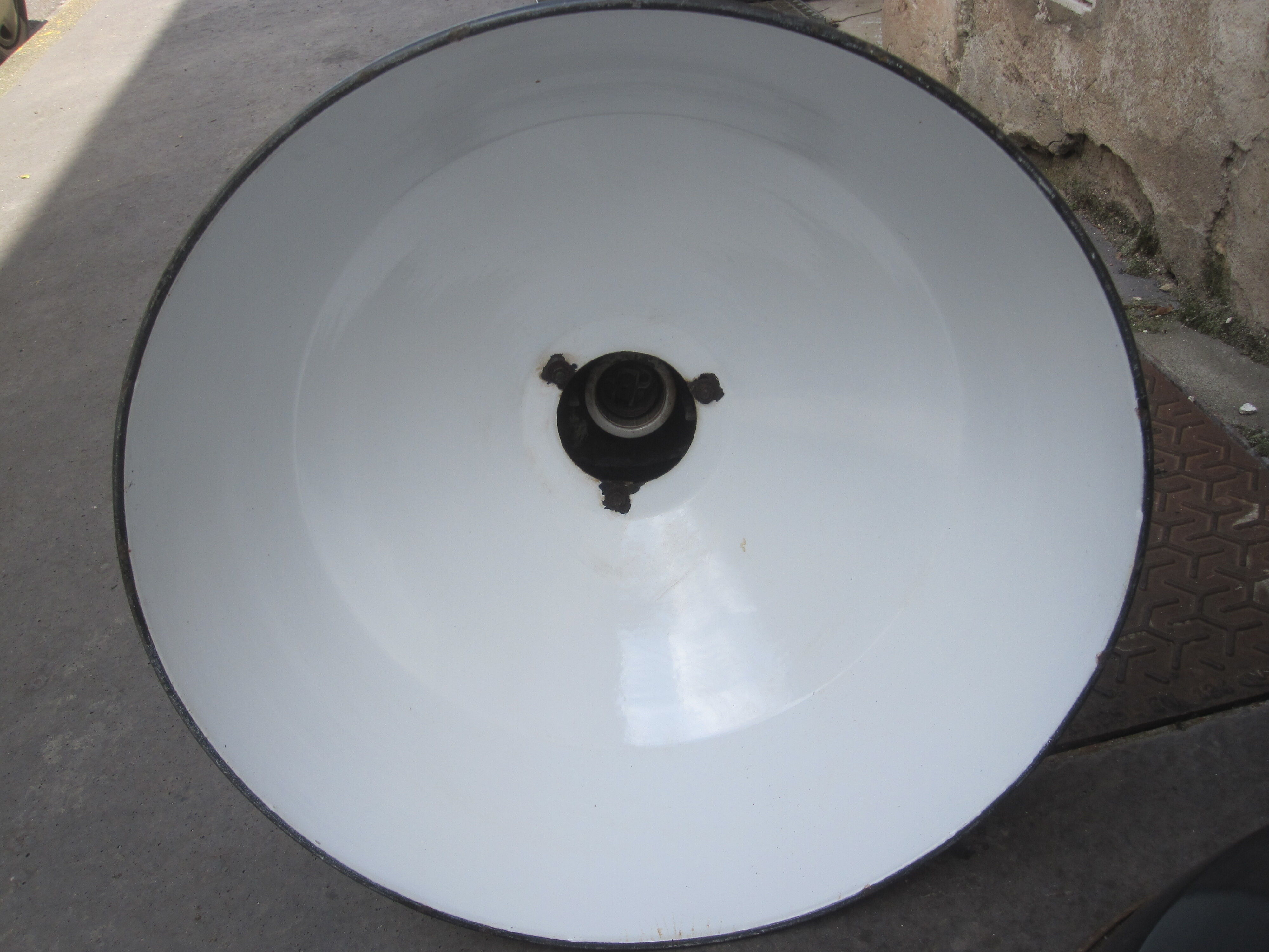 Paire de lampe d'usine industrielle