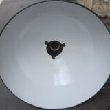 Pair industrial factory lamp