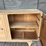 Ancien buffet bois brut