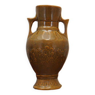 Vase en céramique, design danois, années 1960, production : Danemark