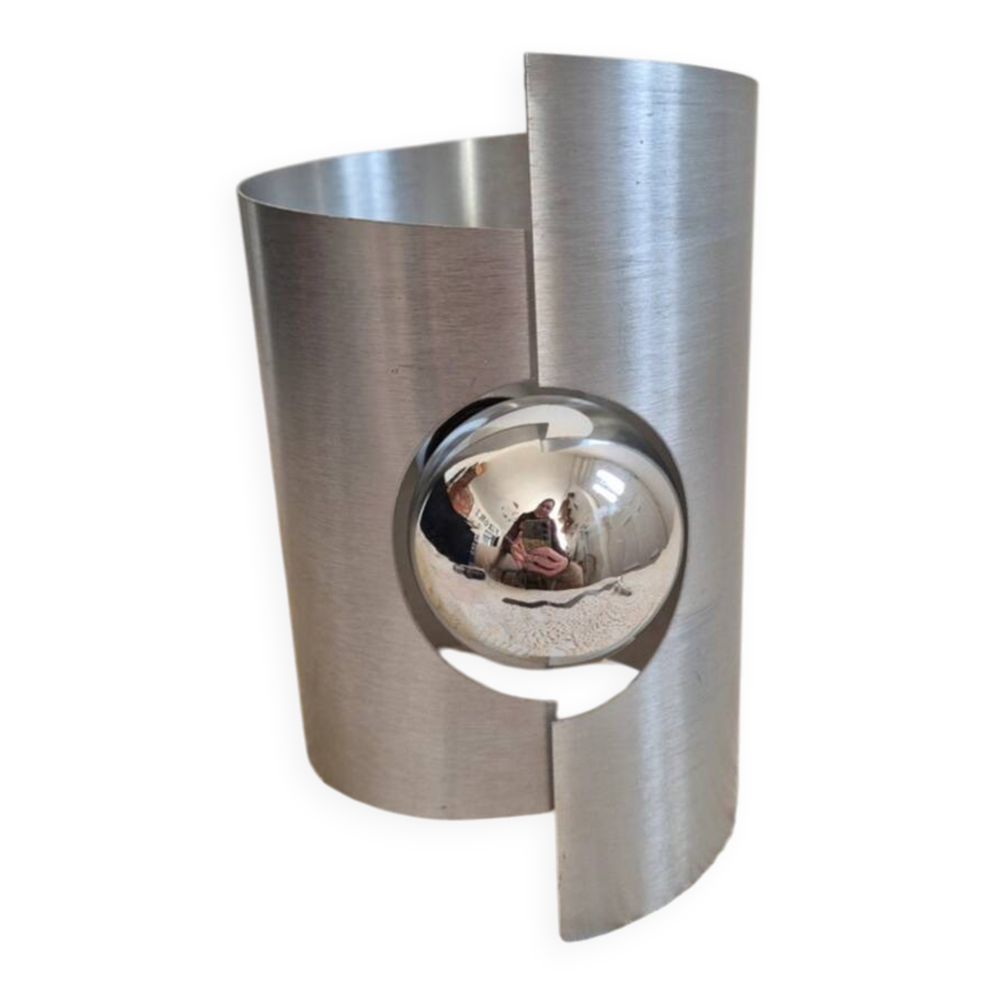 space age wall light, 1970s