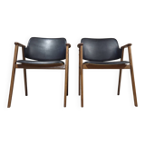 Pair of armchairs by Cees Braakman for Pastoe 1960
