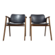 Pair of armchairs by Cees Braakman for Pastoe 1960