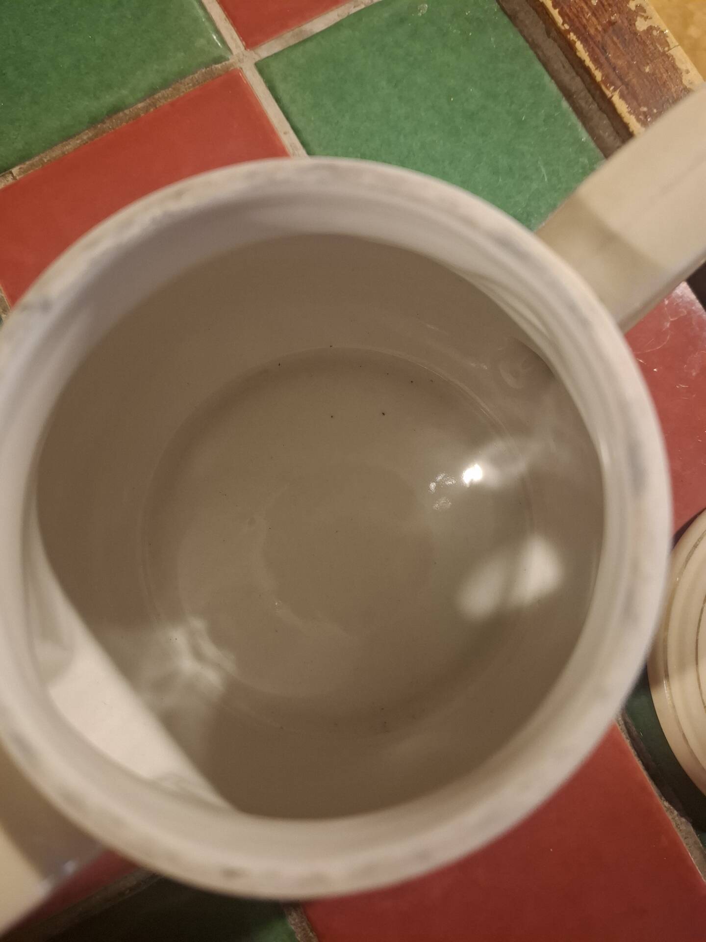 Earthenware teapot